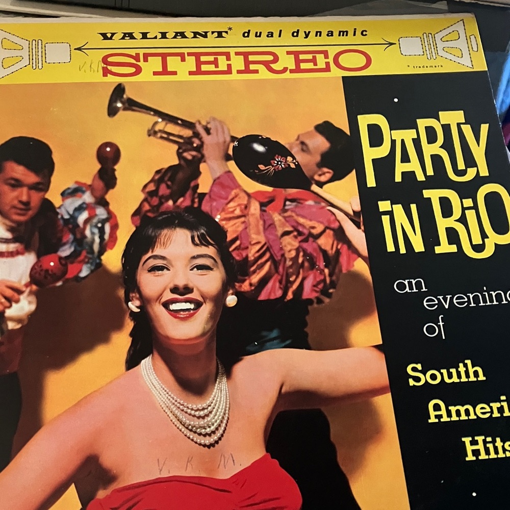 Vibrant Party in Rio Album